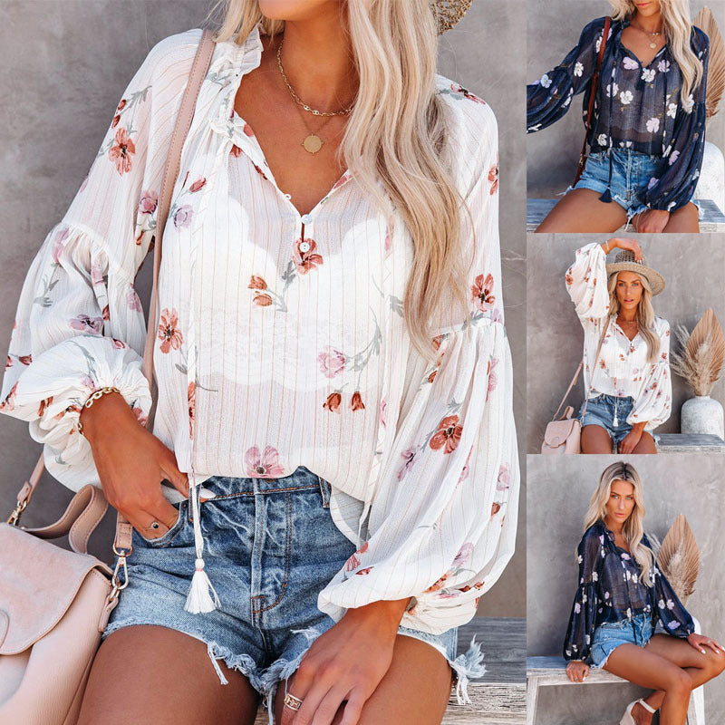 Virella BloomAura Blouse