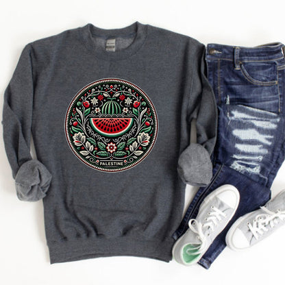 MelonVibe Sporty Sweater