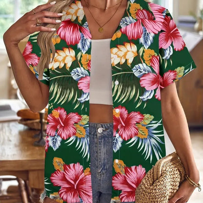 BotaniBreeze Relaxed Fit Shirt