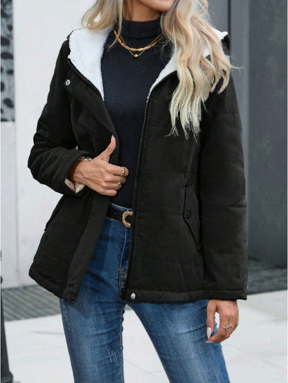 CloudShield Fleece Puffer Hoodie