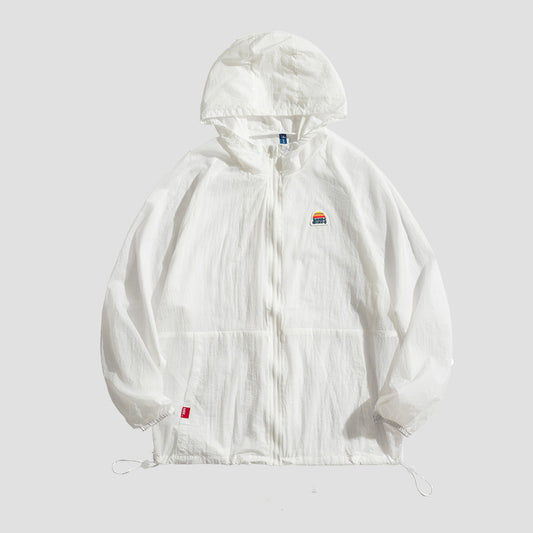 Breathable Ice Silk Sunscreen Sports Jacket