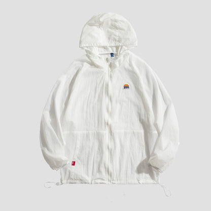 Breathable Ice Silk Sunscreen Sports Jacket