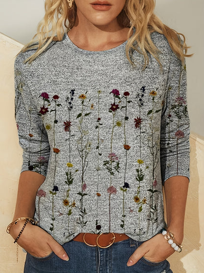 BloomAura Long-Sleeve Top
