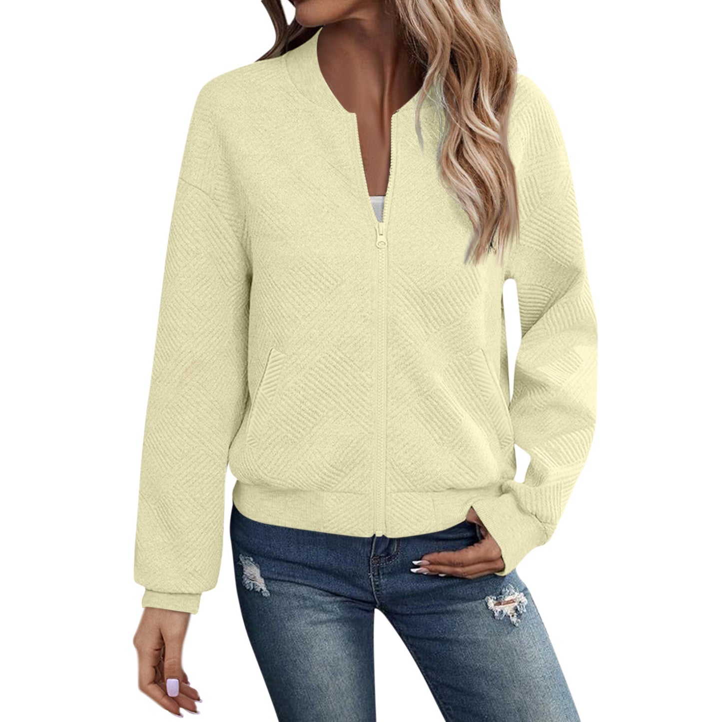 ZyraZip Cardigan Coat