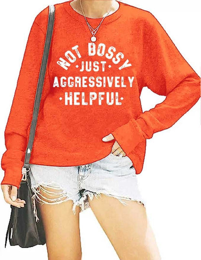 Artevo Printed Ease Sweater
