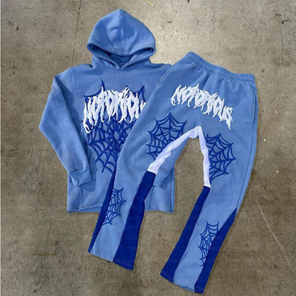 WebWeave™ Spider Print Tracksuit Set