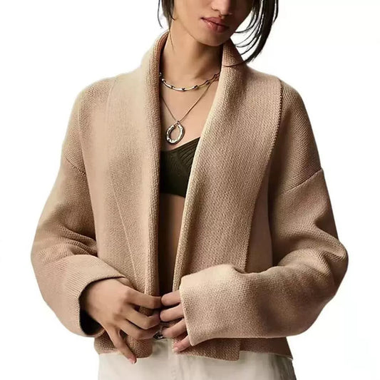 ChicWrap Knitted Cardigan