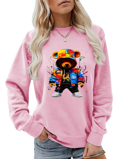 CozyToon Brushed Hoodie