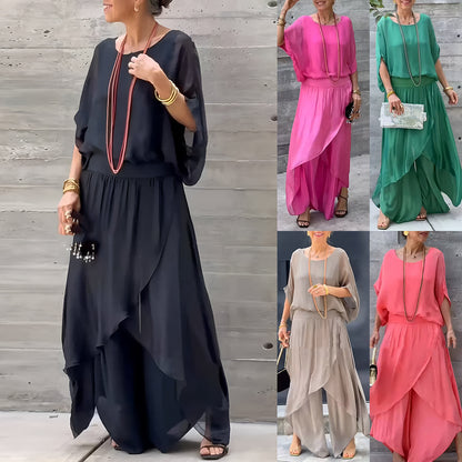 Zephyra Flow Chiffon Set