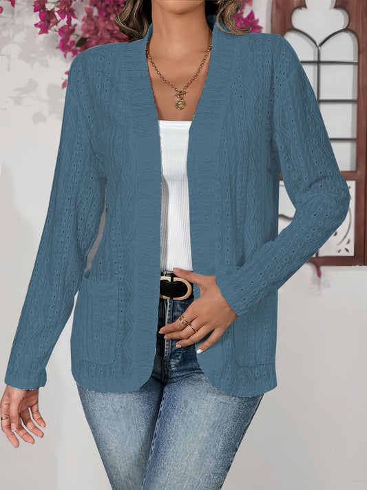 GraceLine Pocket Cardigan Jacket