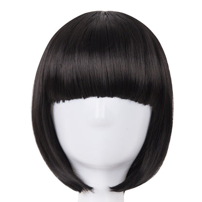 Women's Fashion Bangs High Temperature Silk Wig