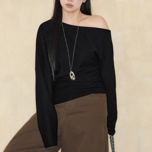 Celestara One-Shoulder Top