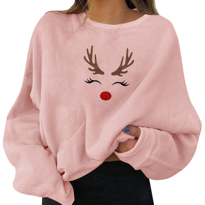 MerryEase Print Sweatshirt