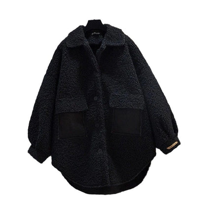 CozyShield Mid-length Cotton Coat