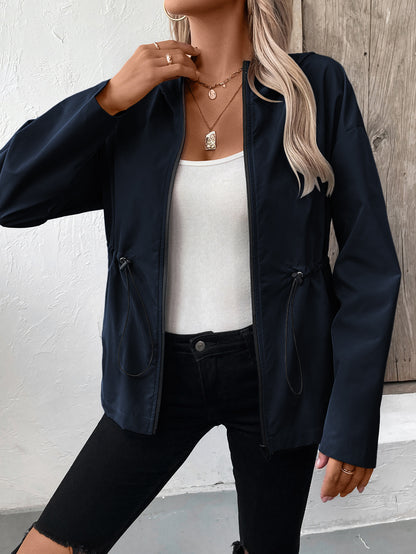 StormShield Hooded Raincoat Jacket