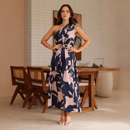 AriaPrint Drape Dress