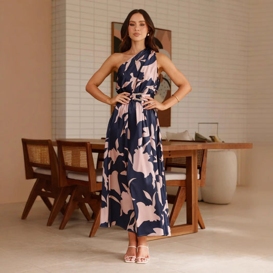 AriaPrint Drape Dress