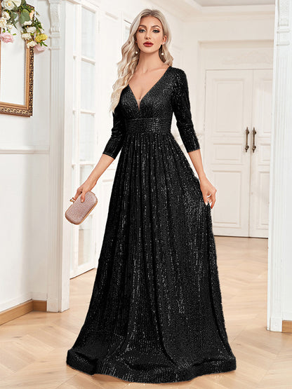 Nocturne Glimmer Gown