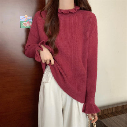 WhisperRidge Knit Turtleneck