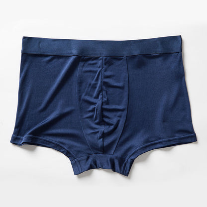 Silk Boxers Mid Waist Silk