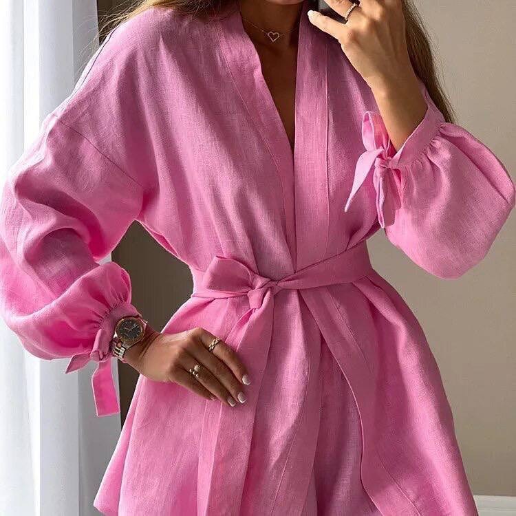 Luxe Lattice Two-Piece Set