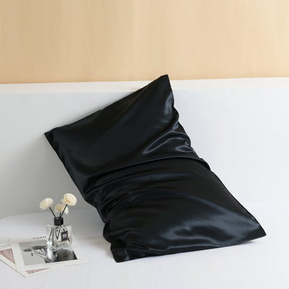22 M Zipper Double-sided Silk Pillowcase