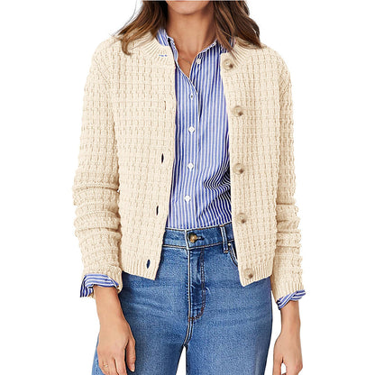 Commutelle Knit Drape Cardigan