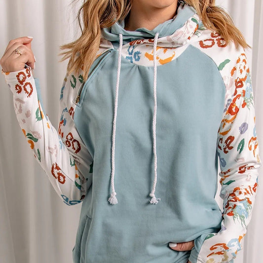 WildFusion Patchwork Hoodie