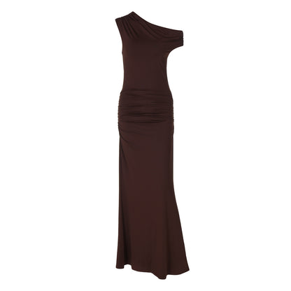 Celestia Cutout Pleated Dress