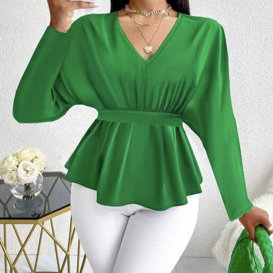 Elegance Layer Longline Shirt