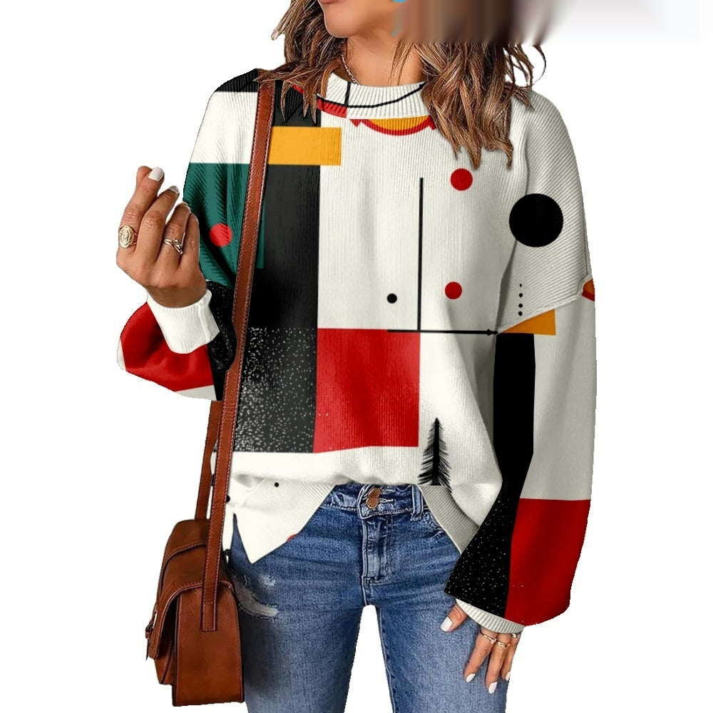 ShadeWave 3D Print Sweater