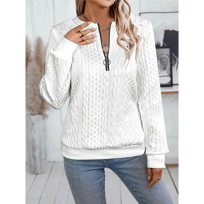 Zenvia Half-Zip Pullover