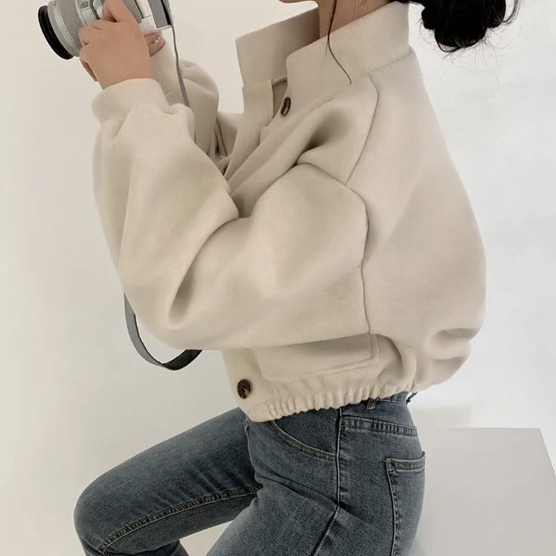 LunaWool Relaxed Coat