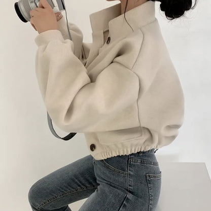 LunaWool Relaxed Coat