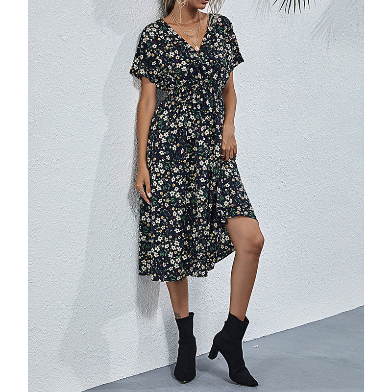 : Zanaya Bloom Boho Mini Dress