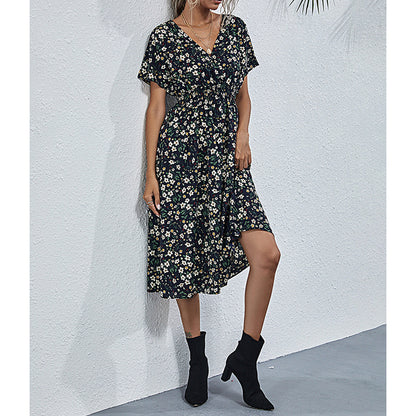 : Zanaya Bloom Boho Mini Dress