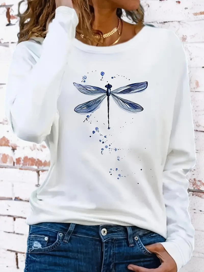 Dravena Long Sleeve Top