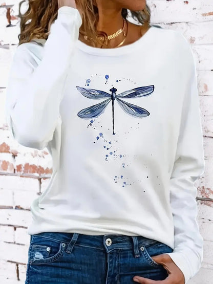Dravena Long Sleeve Top