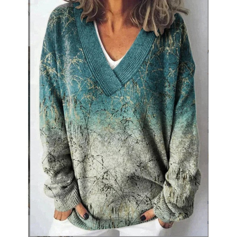 FloraVision 3D Pullover