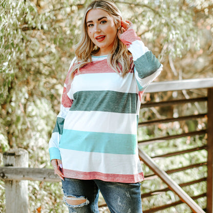 VerdeEase Color Block Top