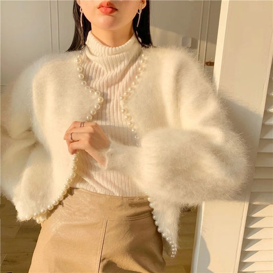 PearlMira Luxe Cardigan