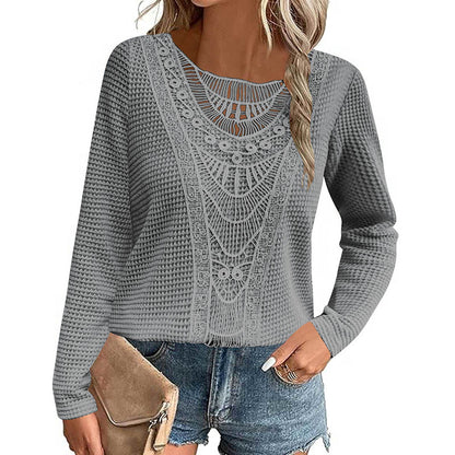Lunaria Lace-Collar Top