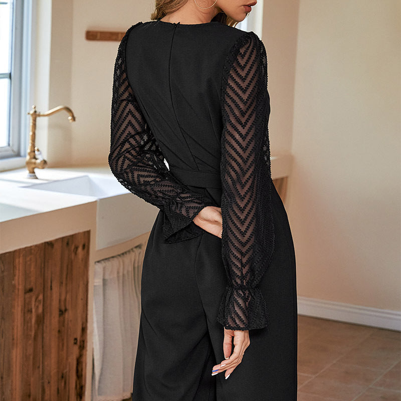 NoirContour Jumpsuit