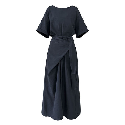 Lyra Edge Cross-Strap Dress