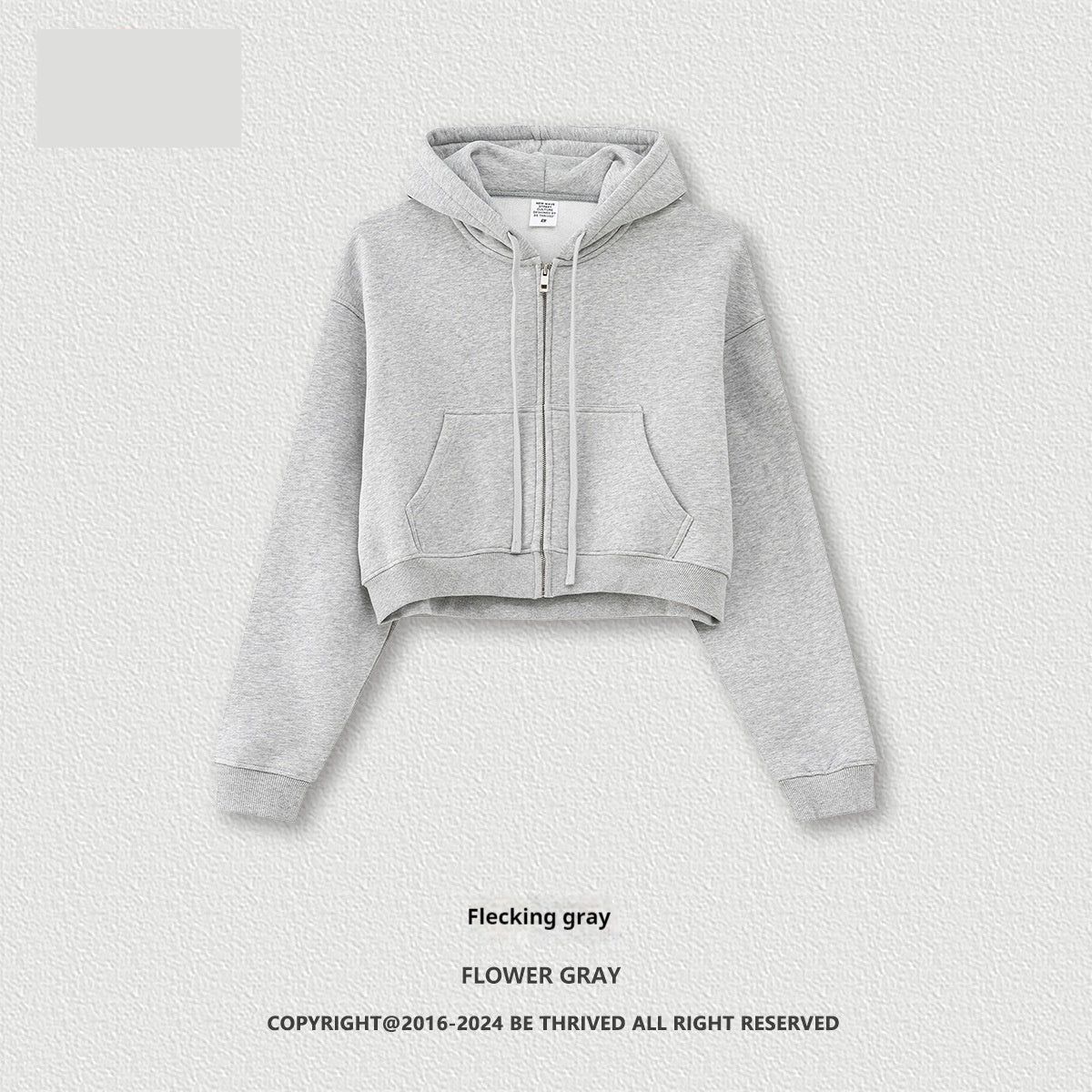 RetroEase™ Zipper Hooded Jacket