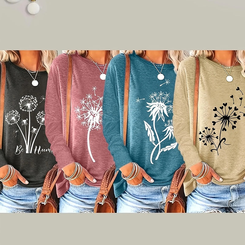Dandeluxe Dreams Tee Set – 4-Pack