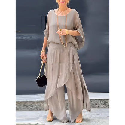 Zephyra Flow Chiffon Set