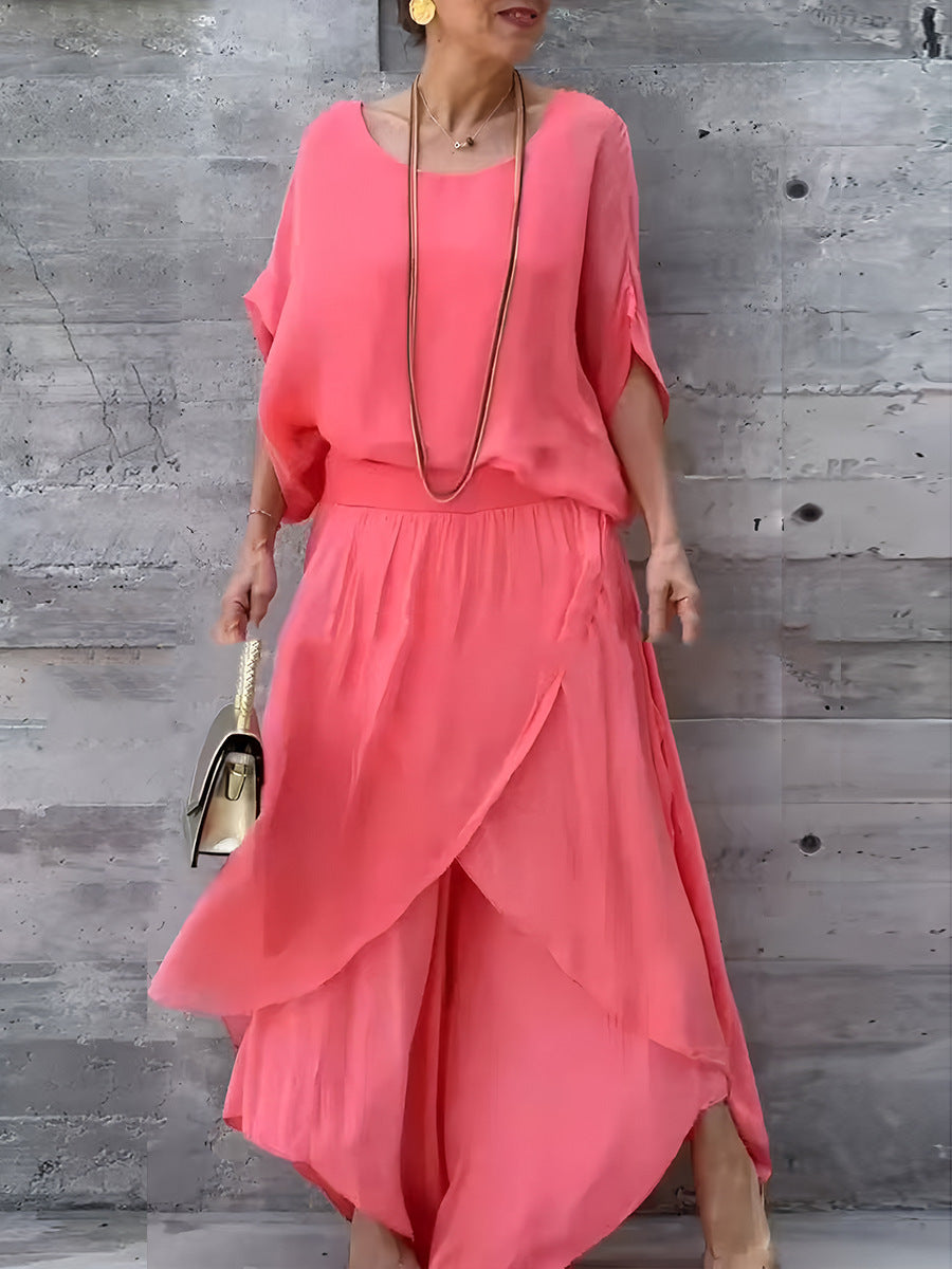 Zephyra Flow Chiffon Set