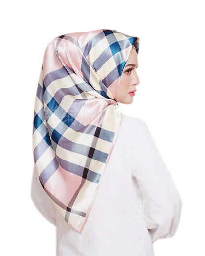 Big Square Scarf Fashion Simulation Silk Scarf