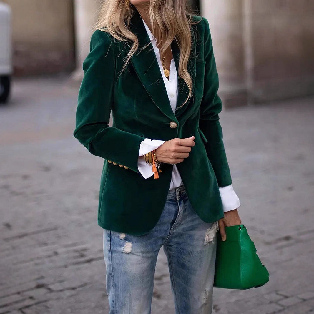 MonoElegance Wool Coat